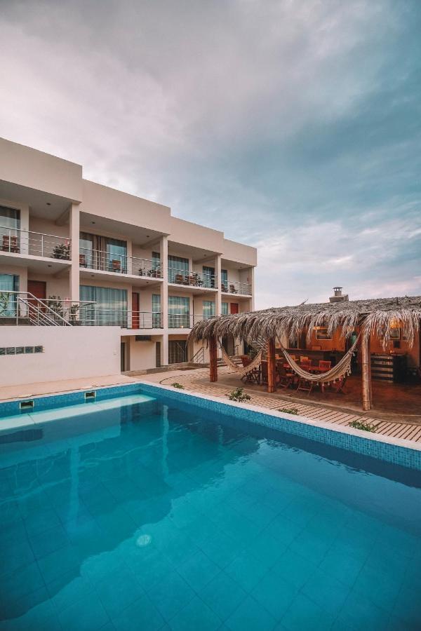 El Hueco Villas Lobitos Exterior photo