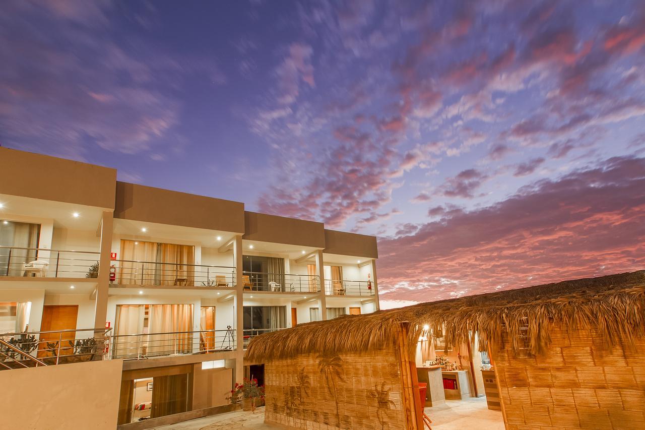 El Hueco Villas Lobitos Exterior photo