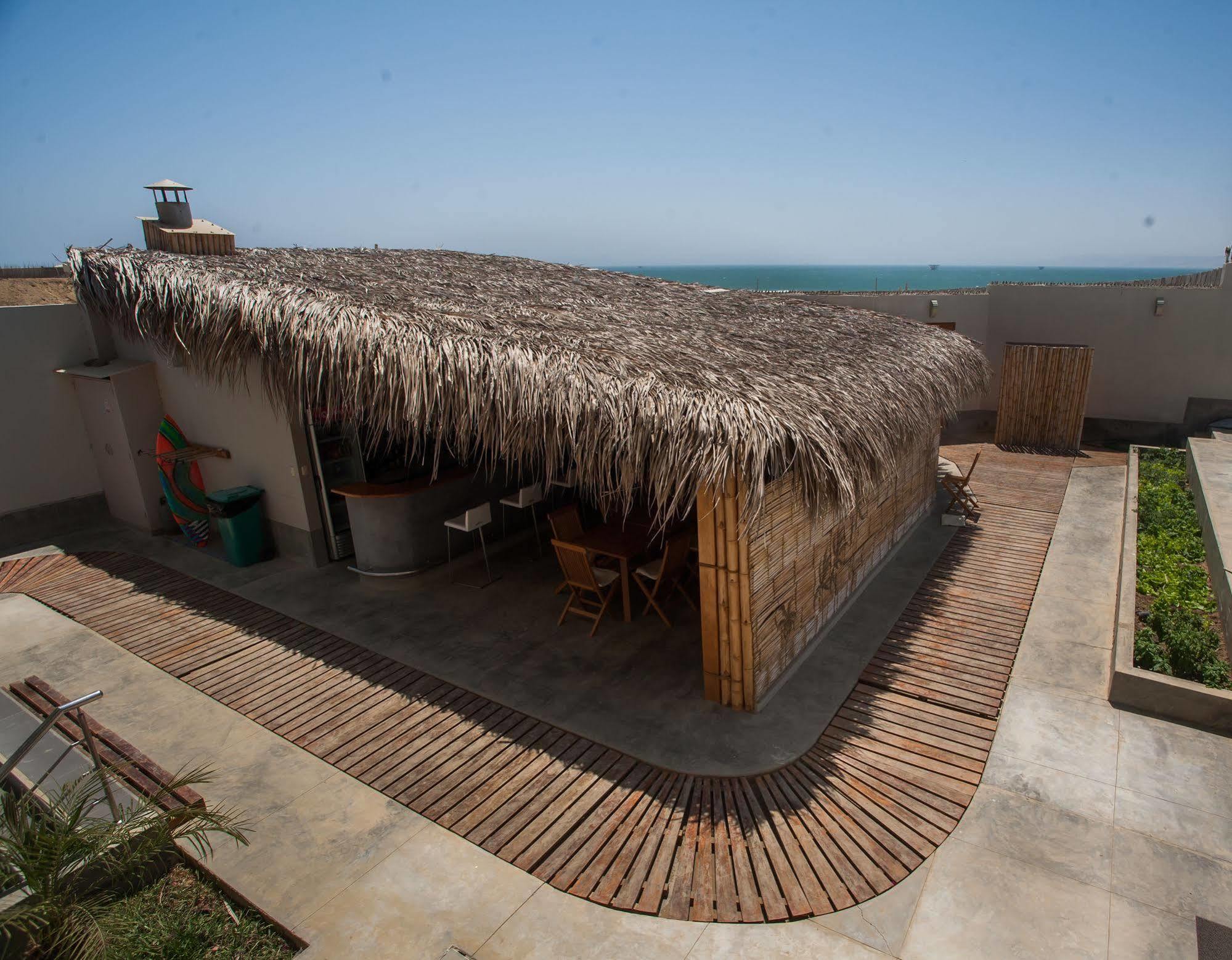 El Hueco Villas Lobitos Exterior photo